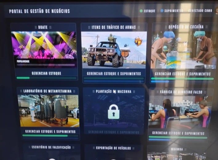 CONTA XBOX | GTA V NV 110 + FC 25, COD MW3, FAR CRY 4 E EFOOTBALL.