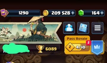 Conta clash Royale muito boa com muita evoluções