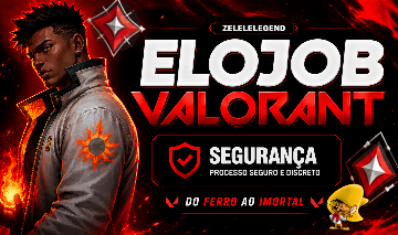 ELO JOB VALORANT (TAMBEM DUOBOOST)