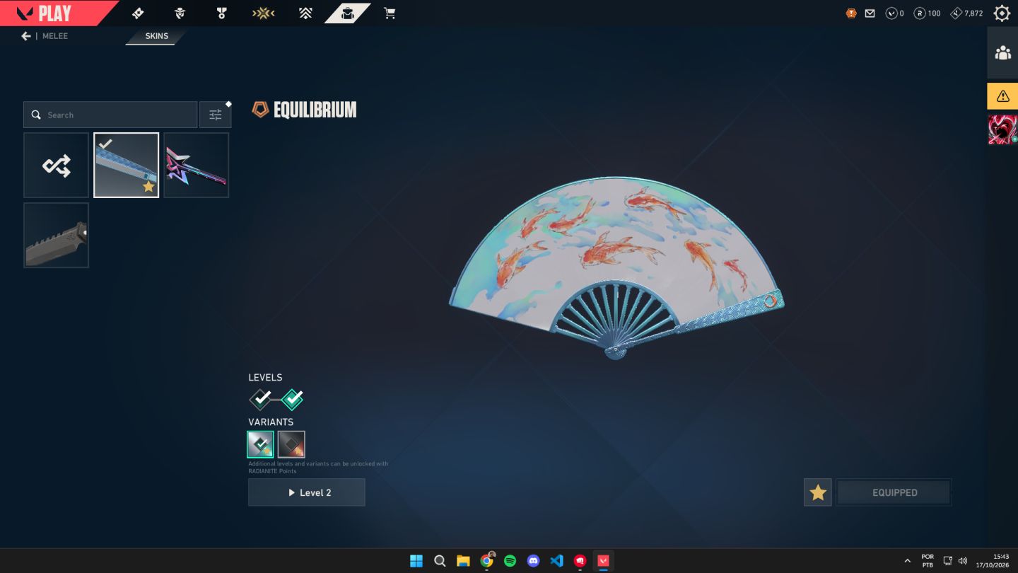 CONTA VALORANT | MUITAS SKINS | PREÇO BAIXO