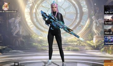 Conta lenda ghost last island of survival