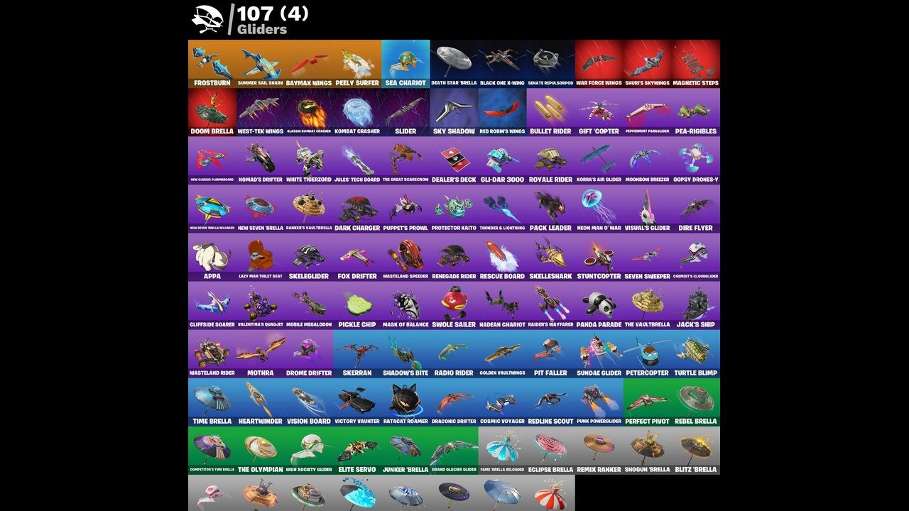 Conta Fortnite 94 SKINS/ MONGRAL/ SNOOP DOG/ LARA CROFT NOVA