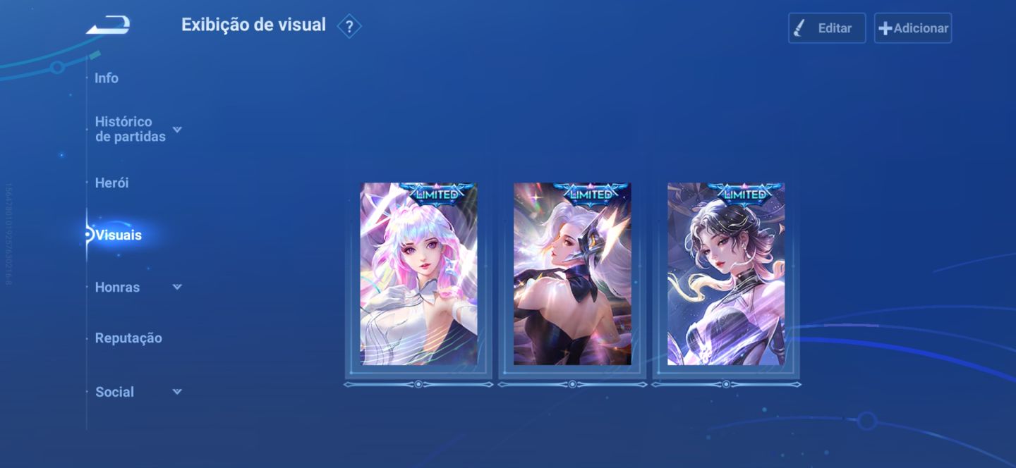 CONTA HONOR OF KINGS PERFEITA!
