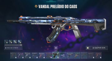 Conta de valorant e league of legends com skins e passes