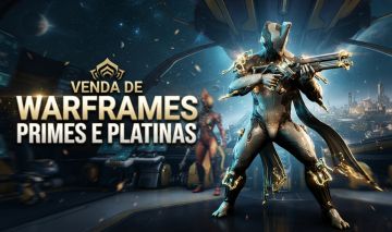 Warframes Prime - Armas prime- Platinas