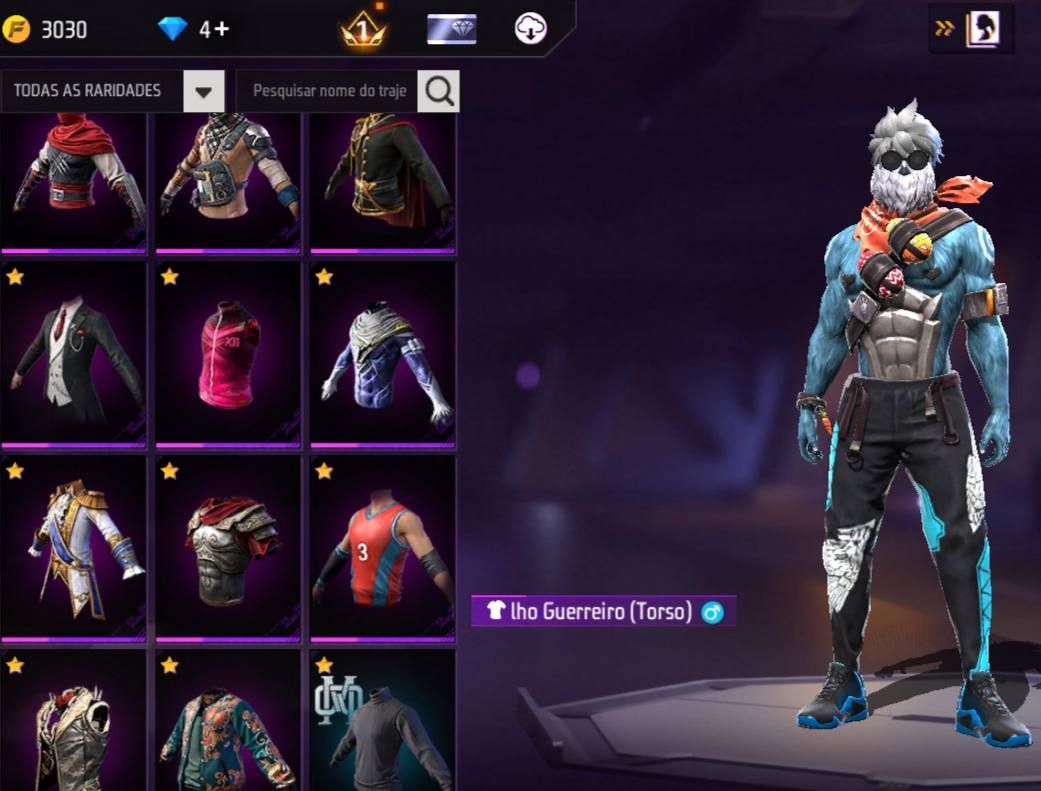 CONTA FF MUITO GEMADA COM BLUELOCK, SOMBRA ROXA, ANGELICAL, EVOLUTIVA, BANDEIRÃO