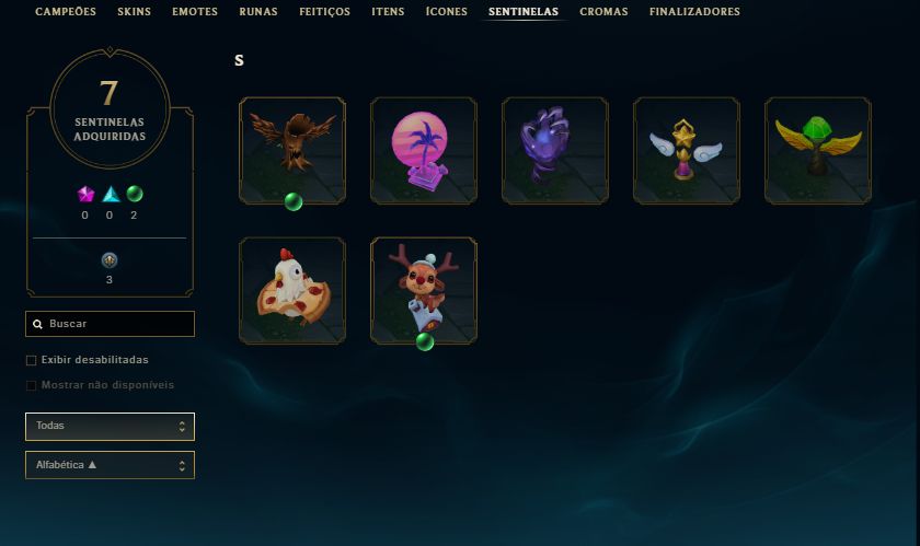 CONTA PLATINA 1 / YASUO EMISSÁRIO DA ESCURIDÃO / UDYR ULTIMATE / 31 SKINS /35KEA