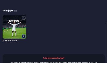 [EA FC 25 ] Conta Ea com Jogos