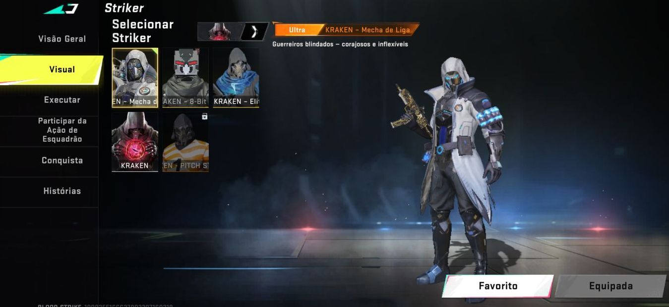 Conta blood strike com melhores skins