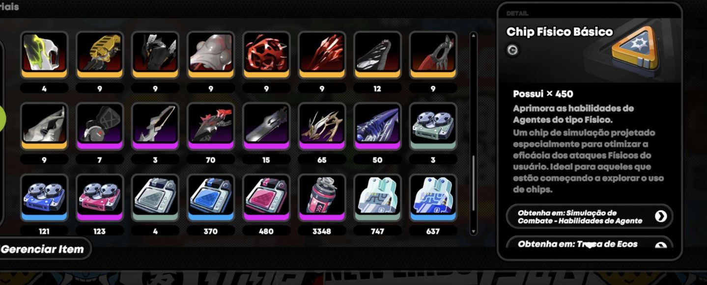 Conta Endgame com 25 limitados + 13 assinaturas + 8 Skins