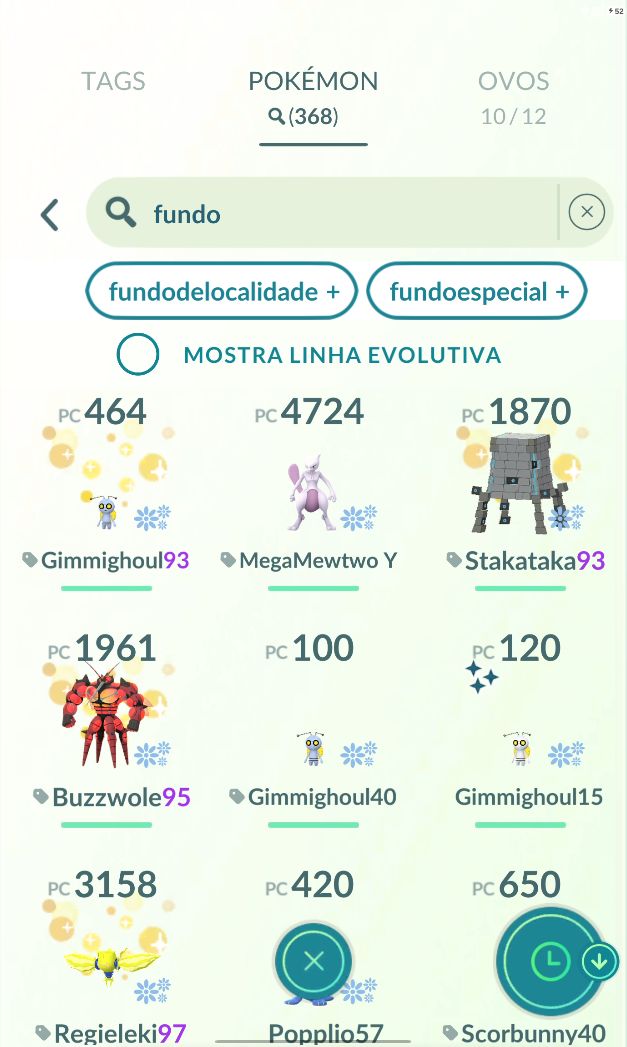 Conta Pokemon GO 2016