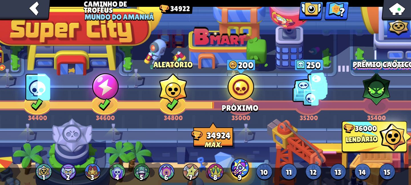 CONTA DE BRALW START COM QUASE TODOS OS PERSONAGENS E ITENS