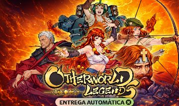 CONTAS OTHERWORLD LEGENDS COM MUITOS RECURSOS [ENTREGA AUTOMÁTICA]