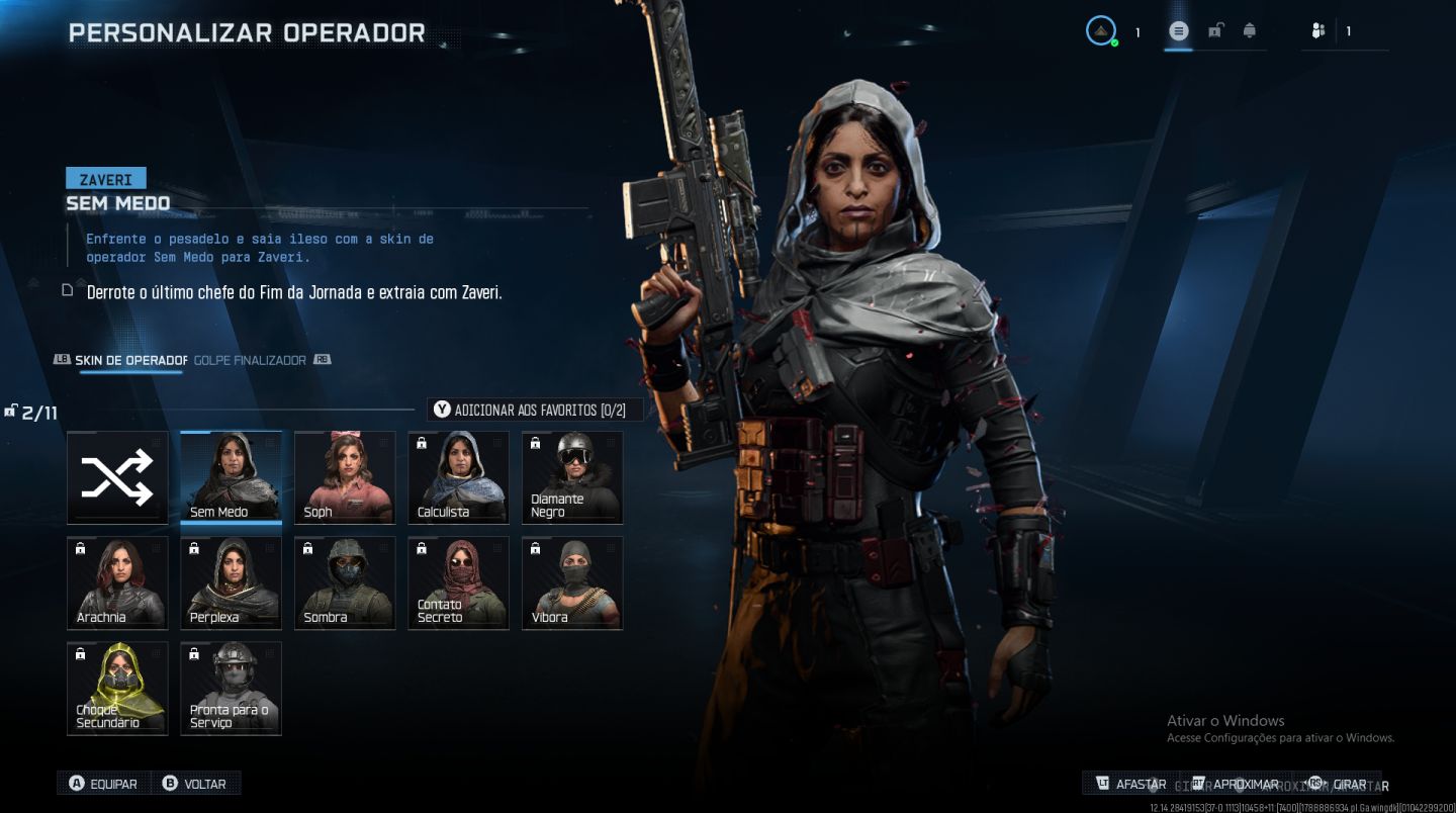 Conta Warzone Ranked Platina 1