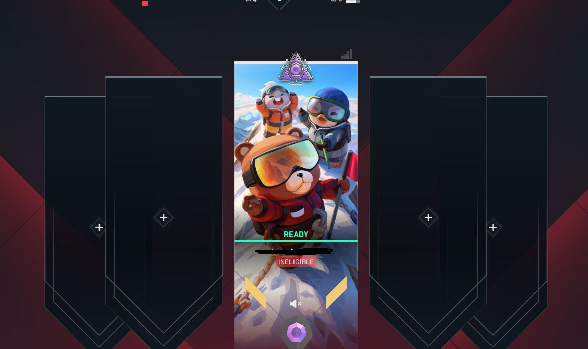 Conta VALORANT com skins de proplayer