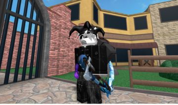 Conta Roblox com animação Adidas e Rádio e outros no MM2.