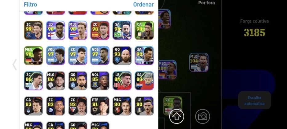 Conta Efootball 3185 | o Melhor Preço do Brasil