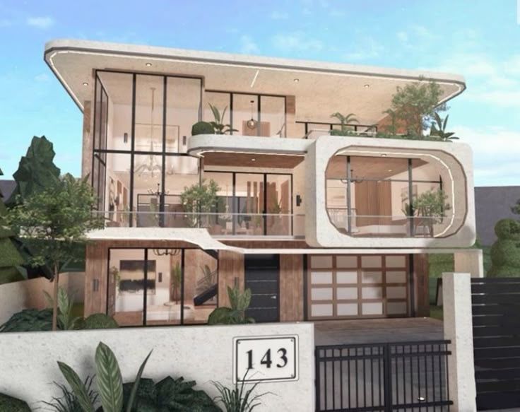 Bem vindo ao Bloxburg casas