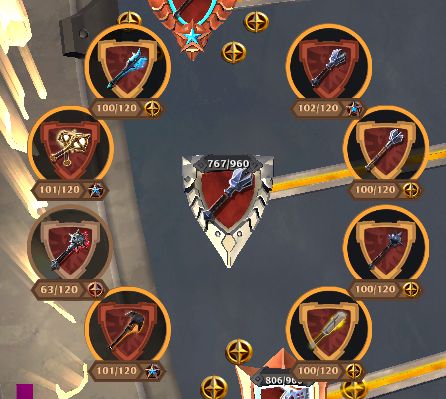 Conta ENDGAME para albion online
