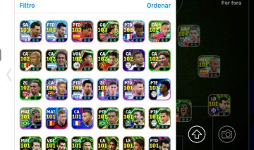 Conta top efootball força 3200