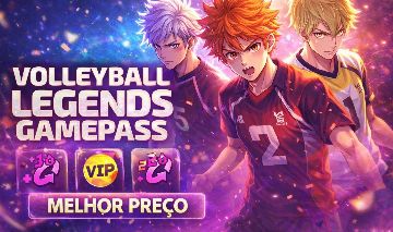 GAMEPASS VOLLEYBALL LEGENDS ROBLOX