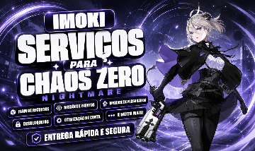 CHAOS ZERO NIGHTMARE - Serviços UP & Farm