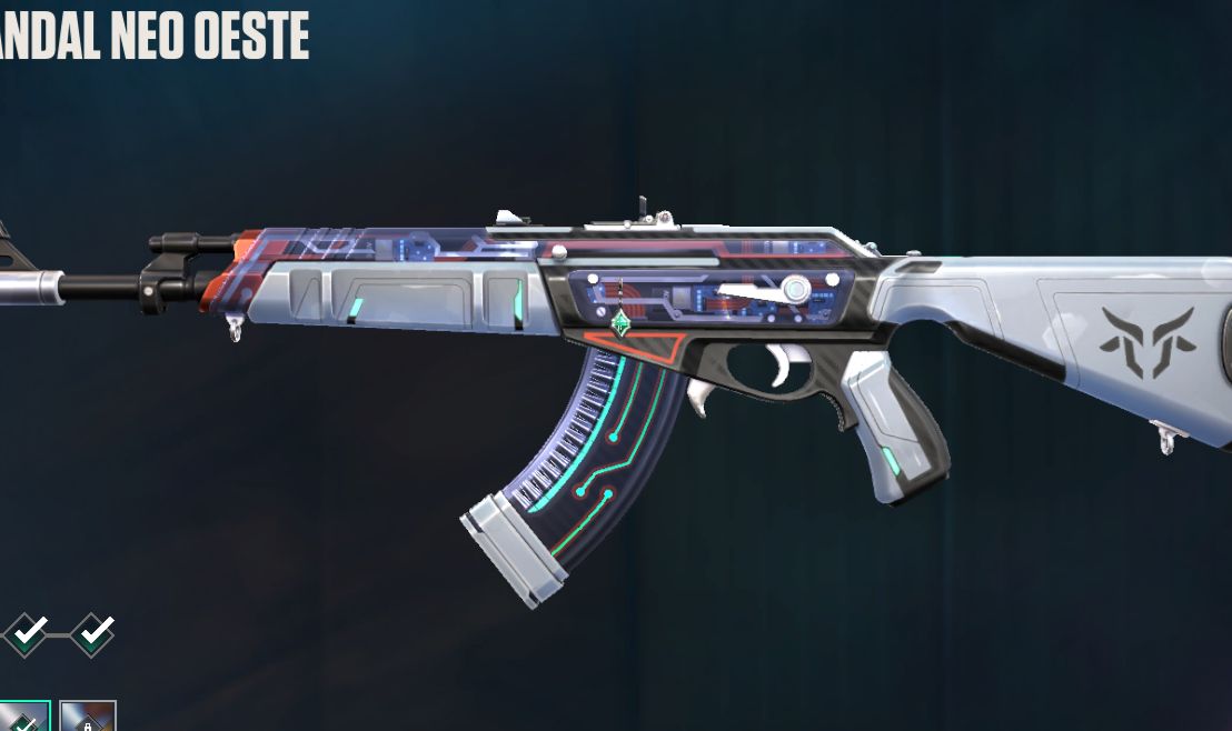CONTA VALORANT - SKINS VARIADA, EX ASCENDENTE 2