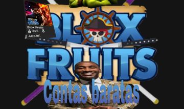 Contas Blox Fruits Super baratas