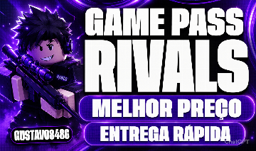 [MELHOR PREÇO] GAME PASS | RIVALS - ENTREGA RAPIDA
