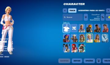Conta fortnite com 13 skins