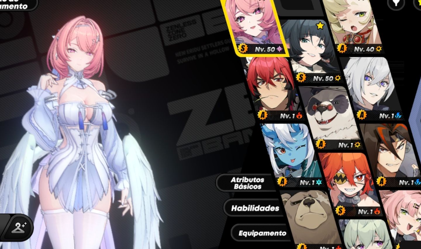 Conta ZZZ com Remielle + bis e Jane (leia a descrição)