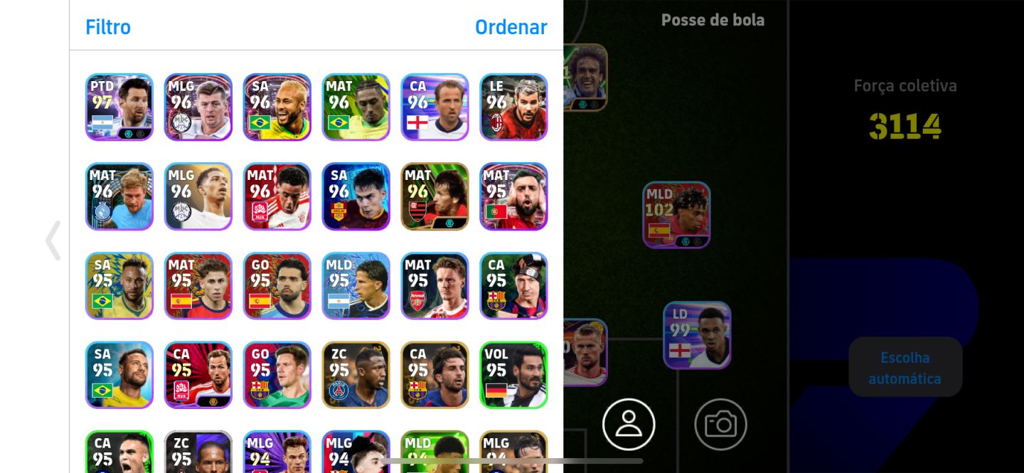 Conta eFootball Top | Muitos Itens Exclusivos