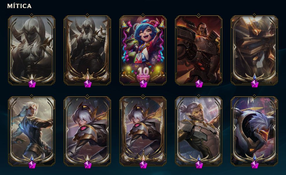 CONTA LOL 2013 + VALORANT | 720 SKINS | ANCIFOGO + ONI + PRESTÍGIO