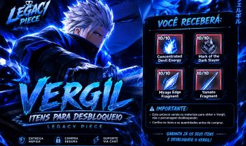 Legacy Piece - Vergil (melhor preço)