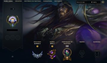 CONTA LEVEL 30 PRONTA PARA RANKED