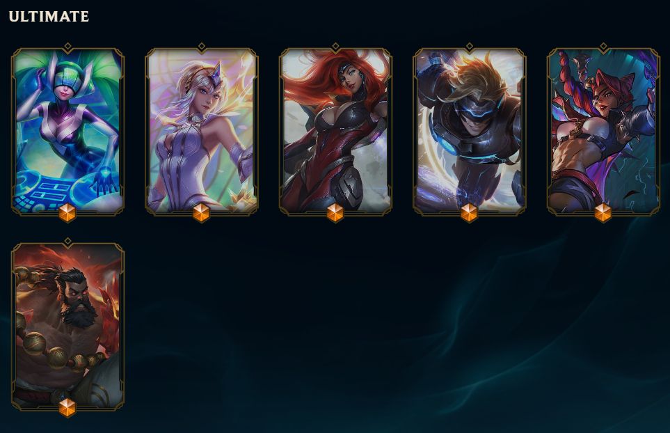 FULLACESSO - CONTA DE 2020 - 297 SKINS - LEVEL 396 - TODOSCAMPEÕES - 142 CROMAS