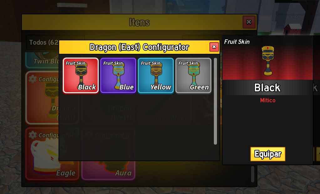 CONTA DE BLOX FRUIT COM DRAGON PERMANENTE!!