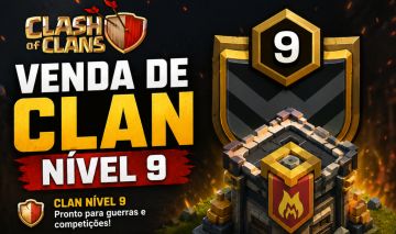 CLAN NÍVEL 9 CAPITÓLIO NÍVEL 8