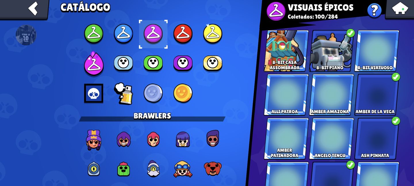Conta Brawl Stars 60k (Semi Full, Preço Negociável)