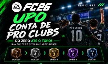 UPO CLUBE PRO CLUBS EA FC 26