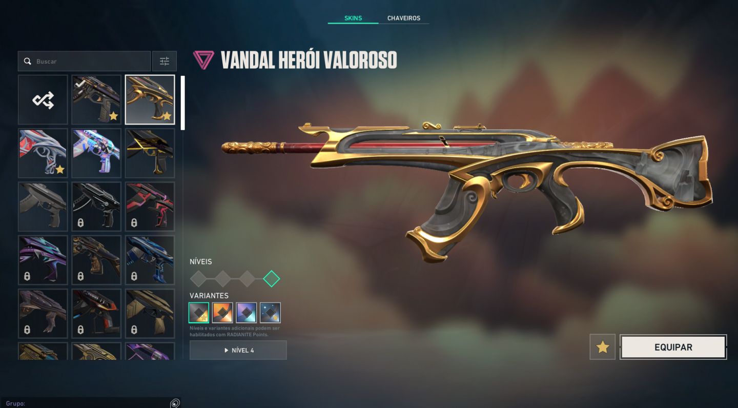 Conta Full Acesso Com Vandal Champions 2023 E Muito Mais