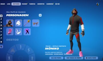 CONTA RARA DE FORNITE