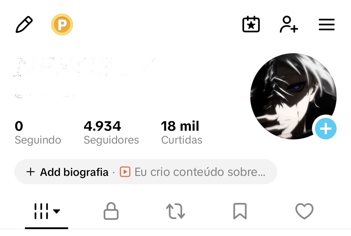 CONTA DO TIK TOK COM TIK TOK SHOP