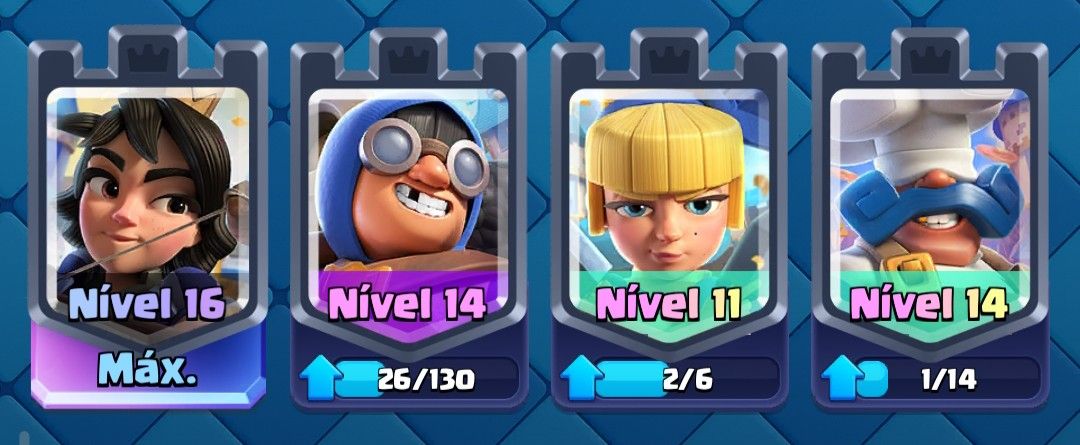 CONTA DE CLASH ROYALE 2026.6