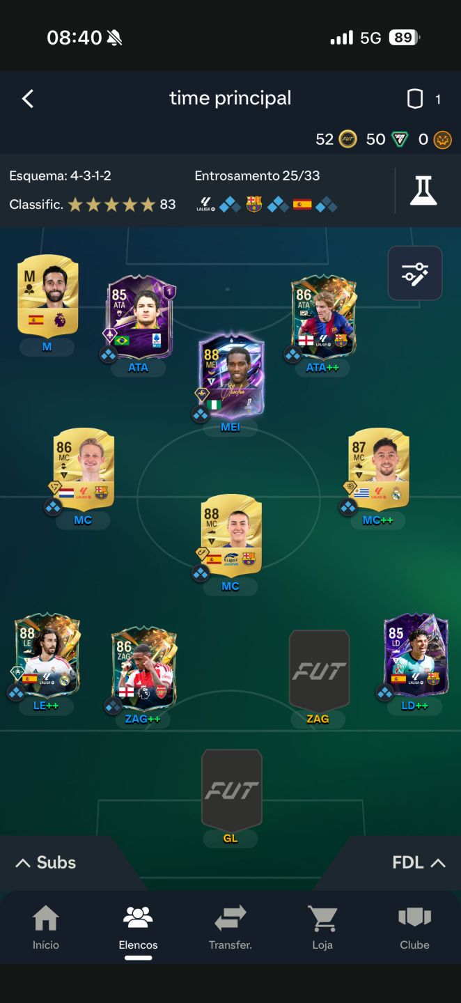 Conta de fifa versao ultimate time meta