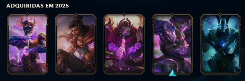 CONTA LoL/Vava 152 SKINS: YONE PRESTÍGIO, ANIVERSIVIR, SKINS ULTIMATE
