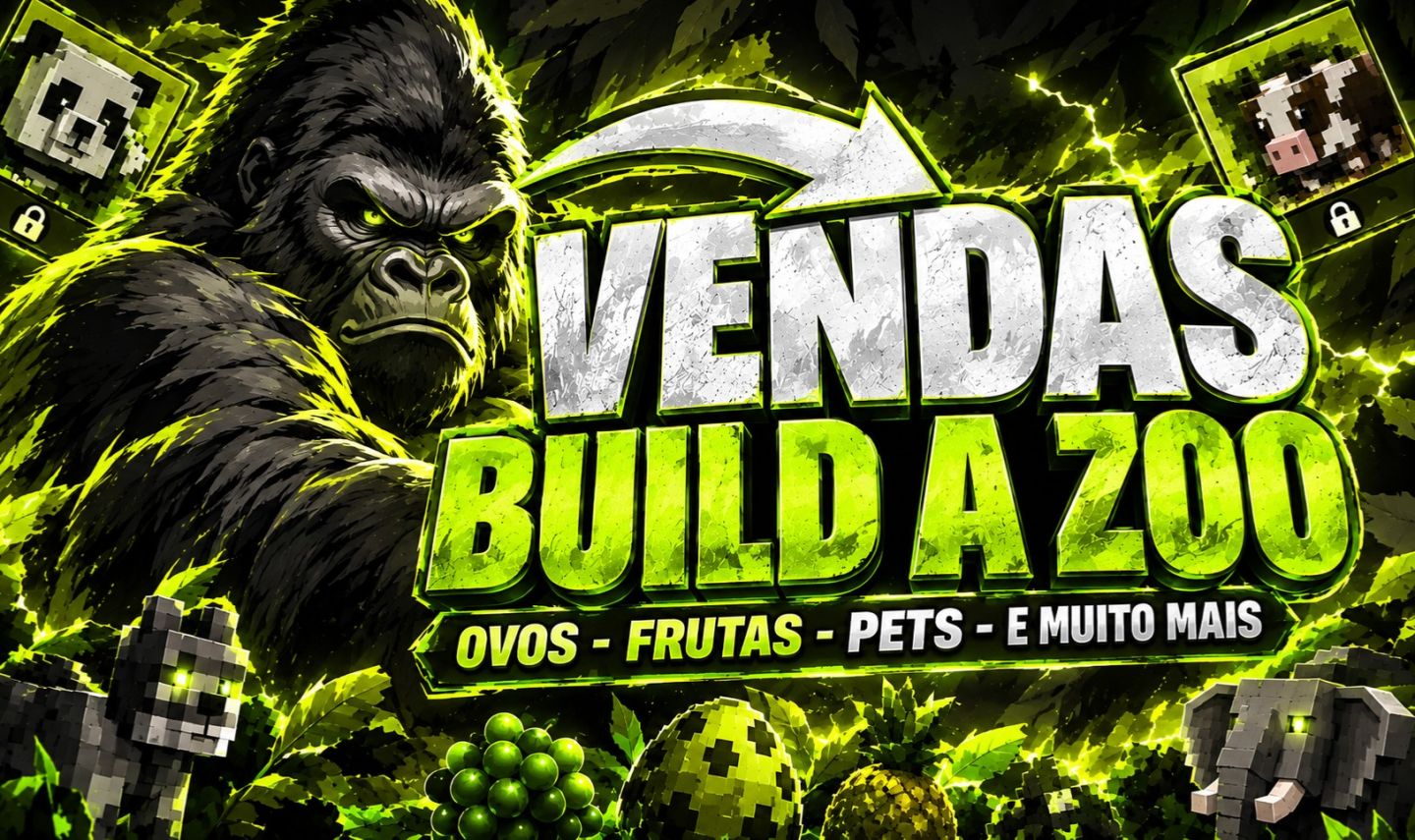 BUILD A ZOO / CONSTRUA UM ZOOLÓGICO (NOVIDADES PRA VOCE!!)