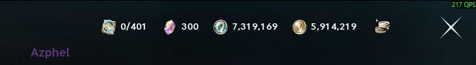 CONTA AION 2 RANGER 2.100 DE GEARSCORE