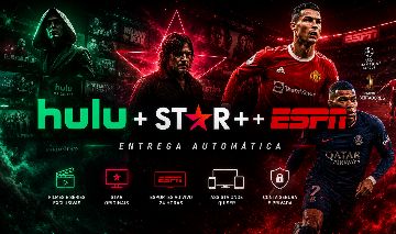 HULU+STAR PLUS+ESPN - no Meu EMAIL ( PREMIUM ) 30 dias