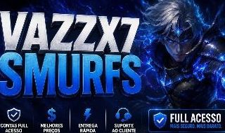 [SEM BAN] SMURF UNRANKED FULL ACESSO